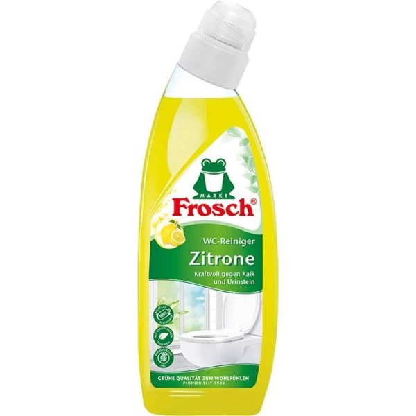 Frosch, płyn do czyszczenia WC cytrynowy, 750ml