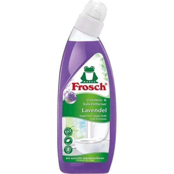 Frosch, płyn do czyszczenia WC lawendowy, 750ml