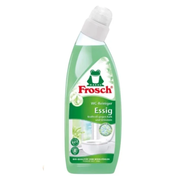 Frosch, płyn do czyszczenia WC octowy, 750ml