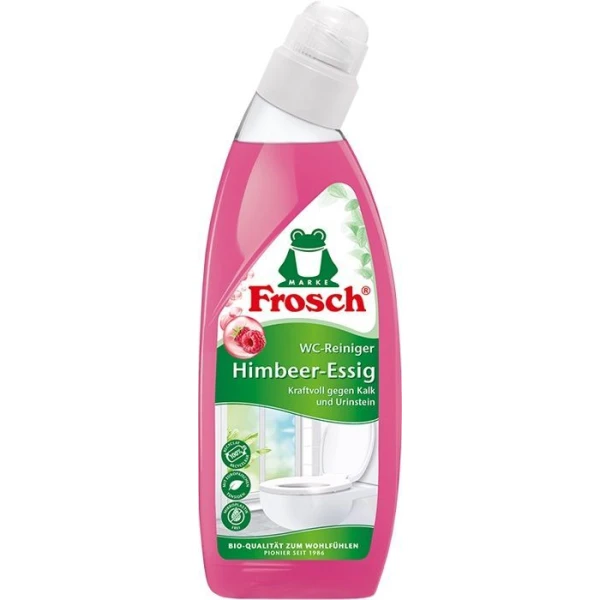 Frosch, płyn do czyszczenia WC z octem malinowym, 750ml