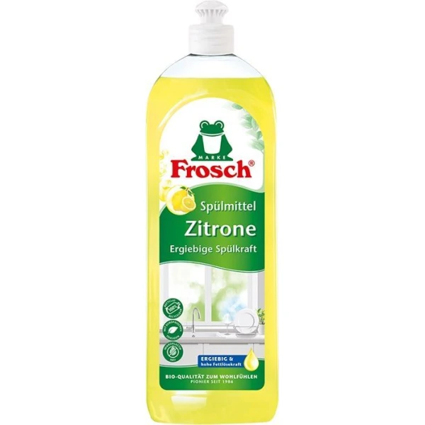 Frosch, płyn do mycia naczyń cytrynowy, 750ml