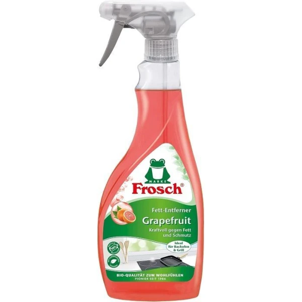 Frosch, środek czyszczący do kuchni, grejpfrutowy, spray, 500ml