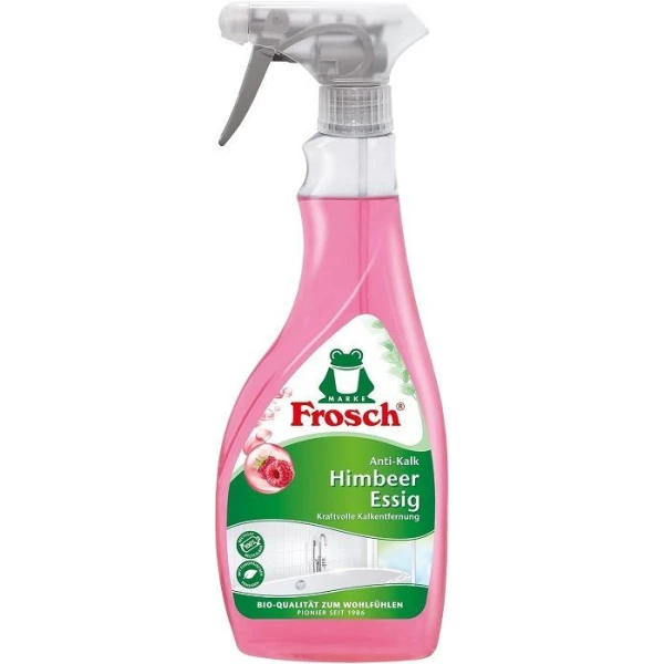 Frosch, środek usuwający kamień z octem malinowym, spray, 500ml
