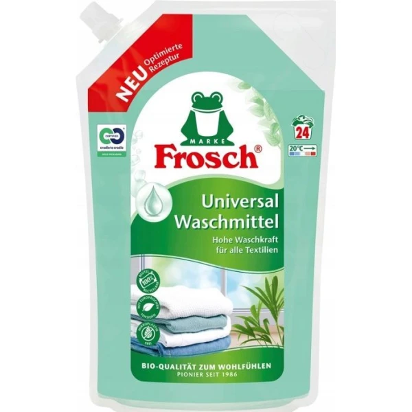 Frosch, uniwersalny płyn do prania, zapas, 1440ml
