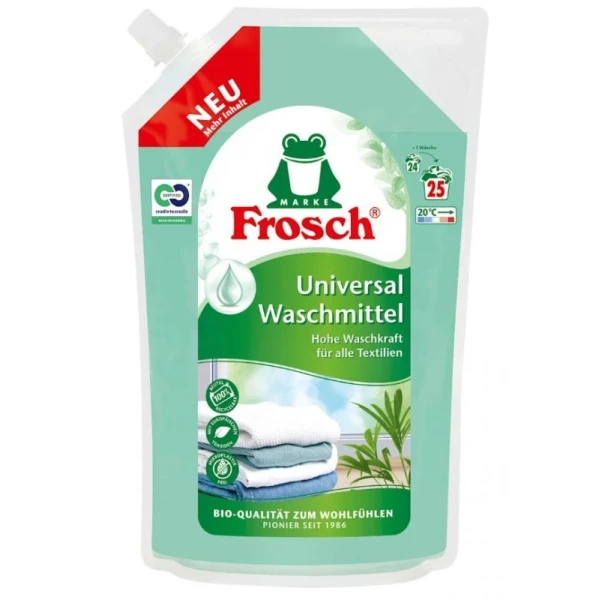 Frosch, uniwersalny płyn do prania, zapas, 1500ml