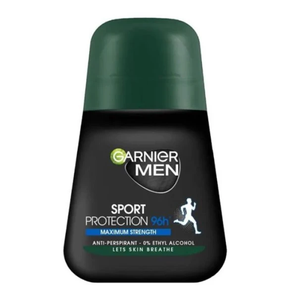 Garnier Men, Sport Protection 96h, antyperspirant, roll-on, 50ml