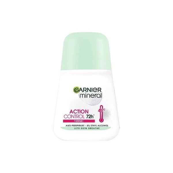 Garnier Mineral, Action Control 72h, antyperspirant, roll-on, 50ml