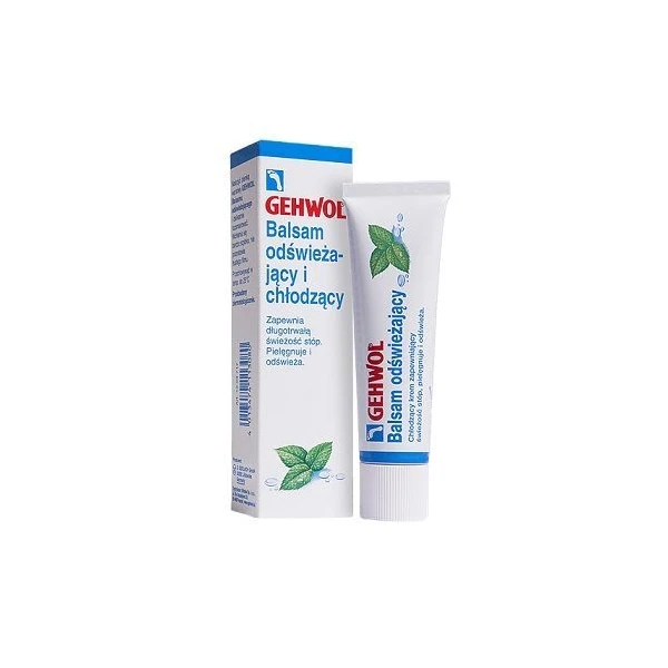 Gehwol, balsam odświeżający i chłodzący do stóp i nóg, 75ml