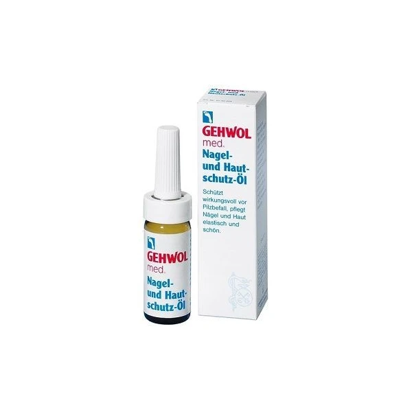 Gehwol Med, olejek pielęgnacyjny do paznokci i skórek, 15ml