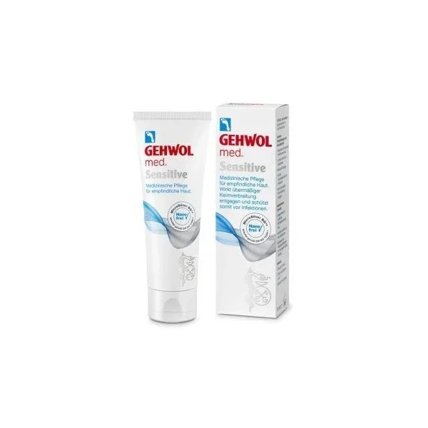 Gehwol Med Sensitive, krem z mikrosrebrem, 75ml