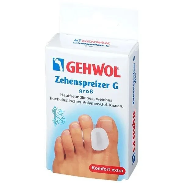 Gehwol, Nastawiacz do palców stopy, duży, 3 sztuki