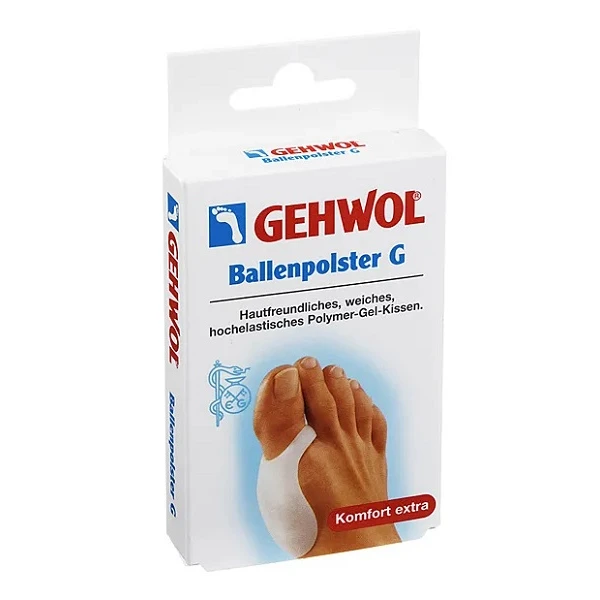 Gehwol, poduszka przeciwuciskowa na halluks, 1 sztuka