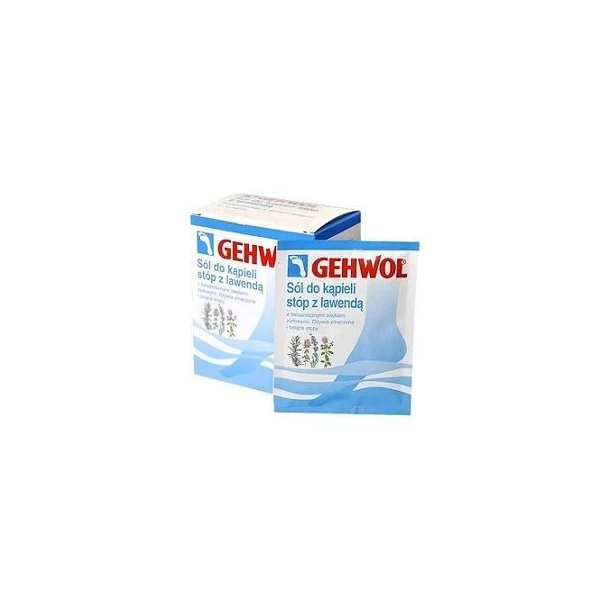 Gehwol, sól ziołowa do kąpieli stóp, 10 saszetek po 20g