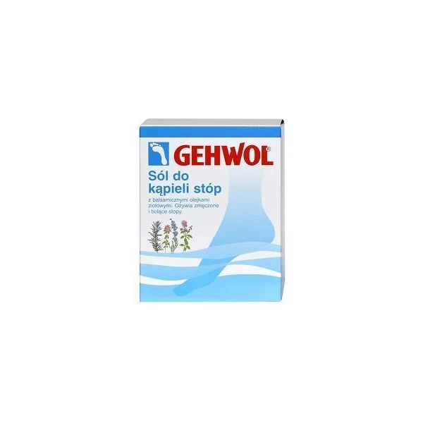Gehwol, sól ziołowa do kąpieli stóp, 250g