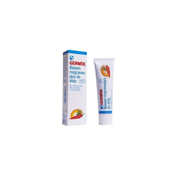Gehwol Warme, balsam rozgrzewający do stóp, 75ml