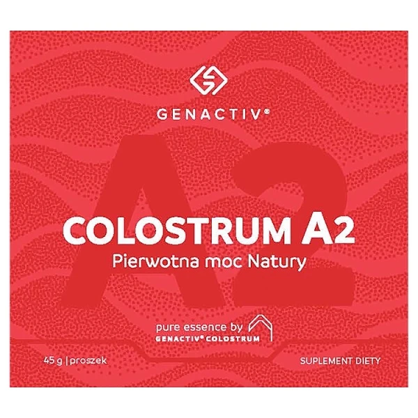 Genactiv Colostrum A2, proszek, 45g