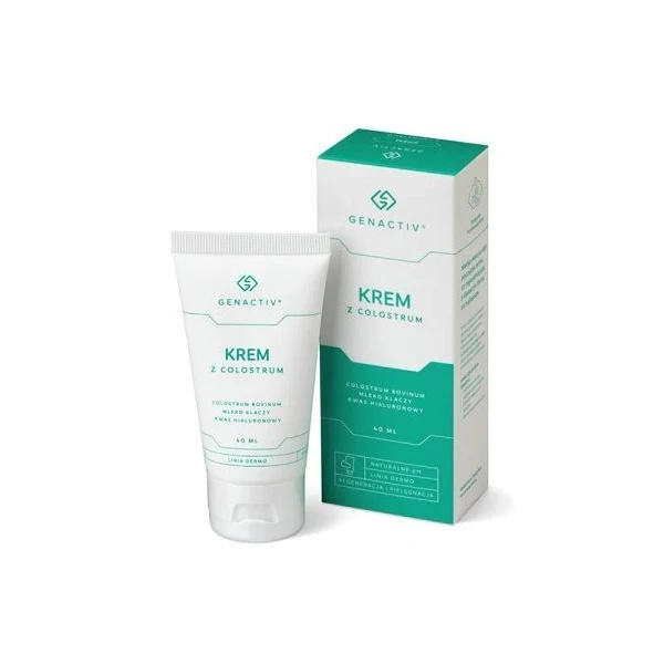 Genactiv Colostrum, krem, 40ml