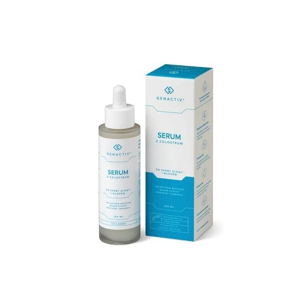 Genactiv Colostrum, serum do skóry głowy i włosów, 100ml