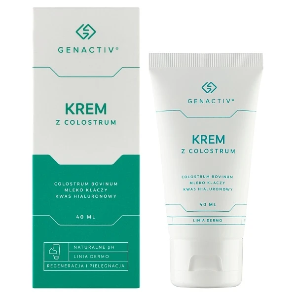 Genactiv Colostrum, krem, 40ml