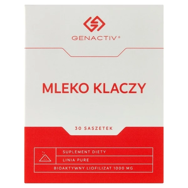Genactiv Mleko Klaczy, proszek, 30 saszetek