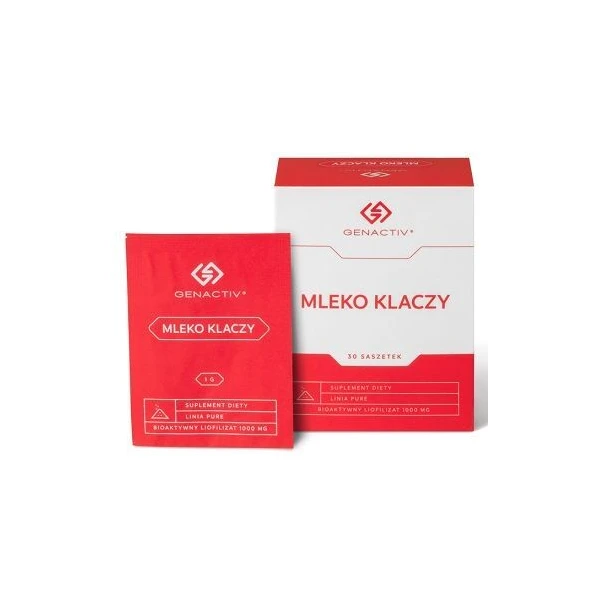 Genactiv Mleko Klaczy, proszek, 30 saszetek