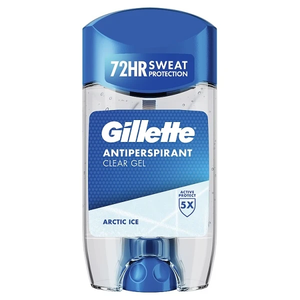 Gillette Arctic Ice, antyperspirant w żelu, 72h, dla mężczyzn, 70ml