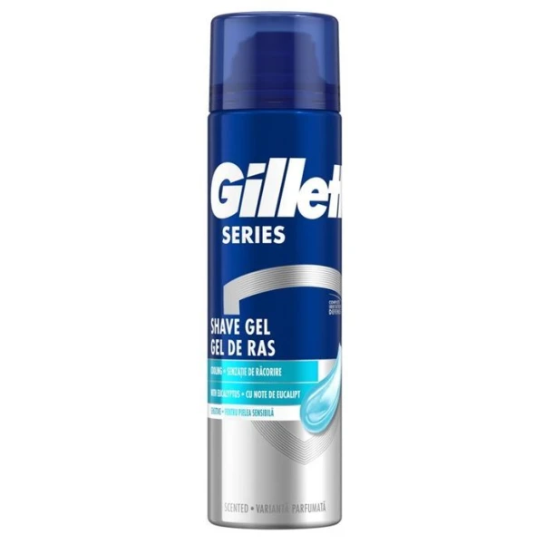 Gillette Series Cooling, żel chłodzący do golenia, skóra wrażliwa, 200ml
