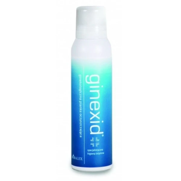 Ginexid, pianka oczyszczająca do higieny intymnej, 150ml