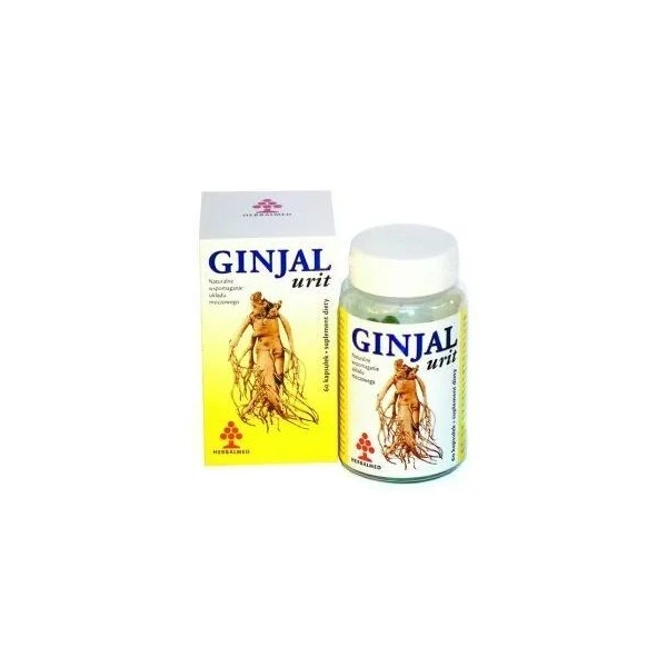Ginjal Urit, 60 kapsułek