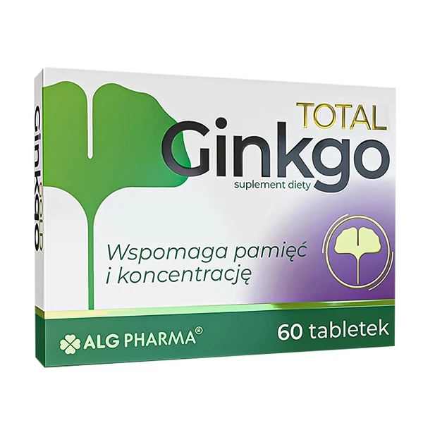Ginkgo Total, 60 tabletek