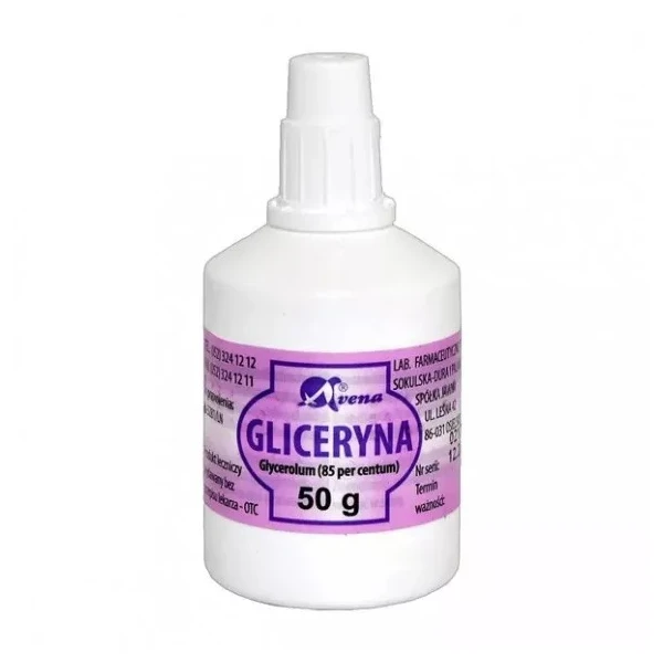 Gliceryna 85%, płyn na skórę, 50g
