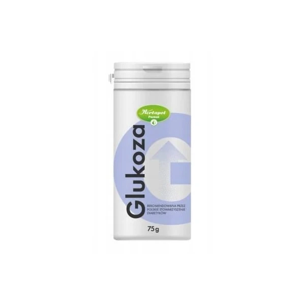 Glukoza, smak neutralny, proszek, 75g