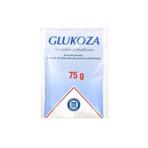 Glukoza Hasco-Lek, proszek, 75g
