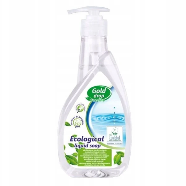 Gold Drop, Eco Line, ekologiczne mydło w płynie, 400ml