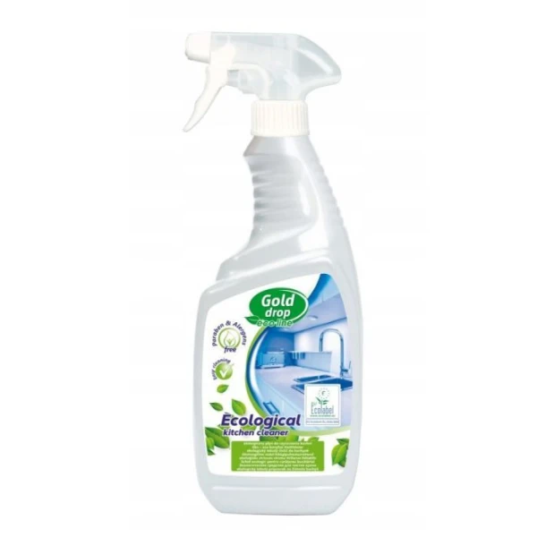 Gold Drop, Eco Line, ekologiczny płyn do czyszczenia kuchni, 750ml