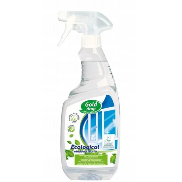 Gold Drop, Eco Line, ekologiczny płyn do czyszczenia okien, 750ml