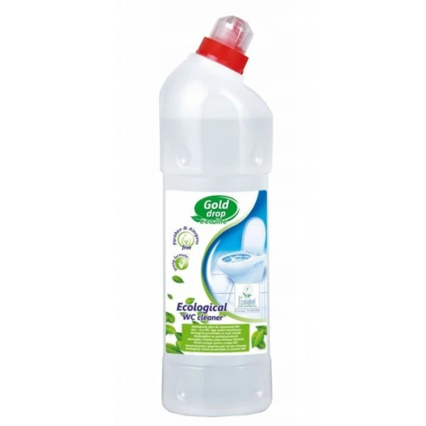 Gold Drop, Eco Line, ekologiczny płyn do czyszczenia WC, 1L