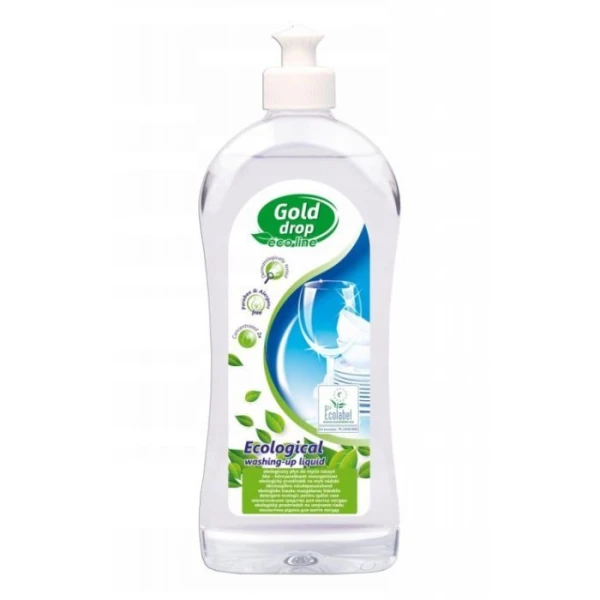 Gold Drop, Eco Line, ekologiczny płyn do mycia naczyń, 500ml