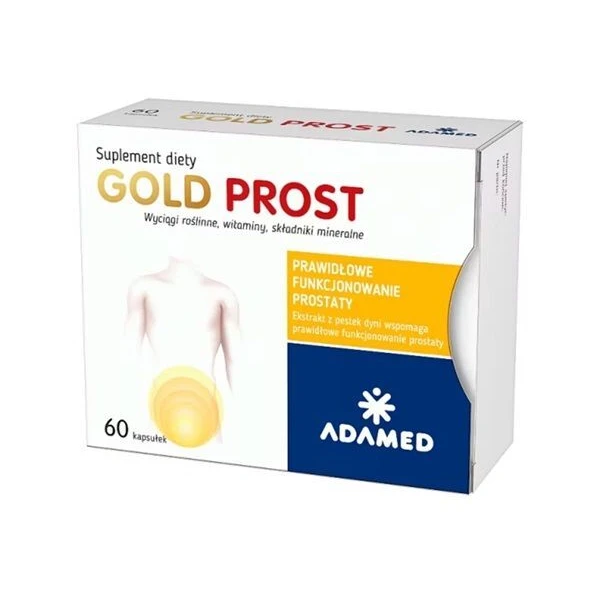 Gold Prost, 60 kapsułek