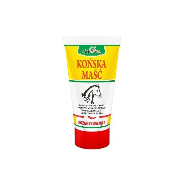 GorVita, maść końska, rozgrzewająca, 130ml