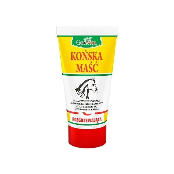 GorVita, maść końska, rozgrzewająca, 250ml