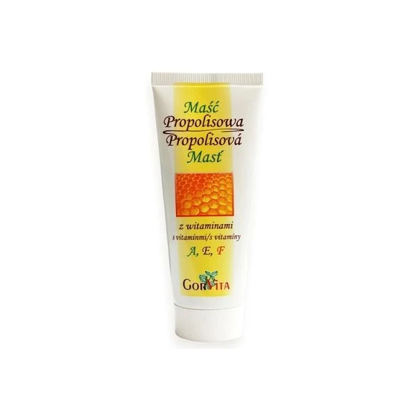 GorVita, Maść Propolisowa 10% z witaminami A, E, F, 50ml