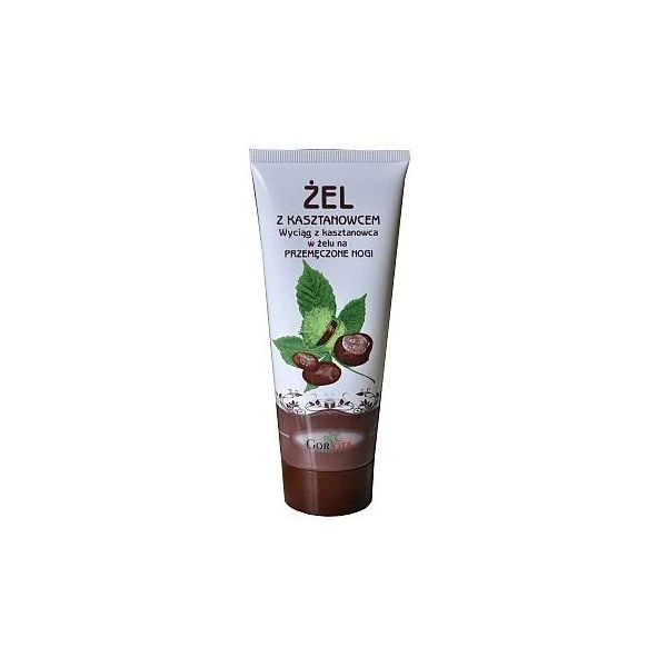 GorVita, żel z kasztanowcem, 200ml