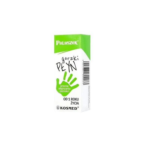 Gorzki Paluszek, płyn przeciw obgryzaniu paznokci, od 1 roku życia, 10ml