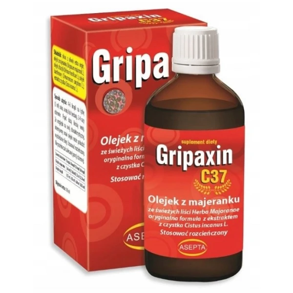 Gripaxin C37, olejek z majeranku, 30ml