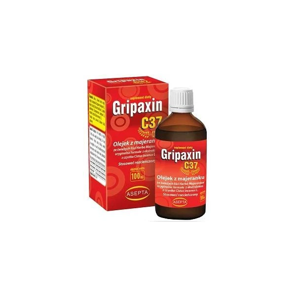 Gripaxin C37, olejek z majeranku, 100ml