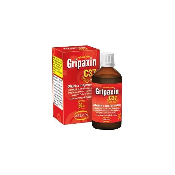 Gripaxin C37, olejek z majeranku, 30ml