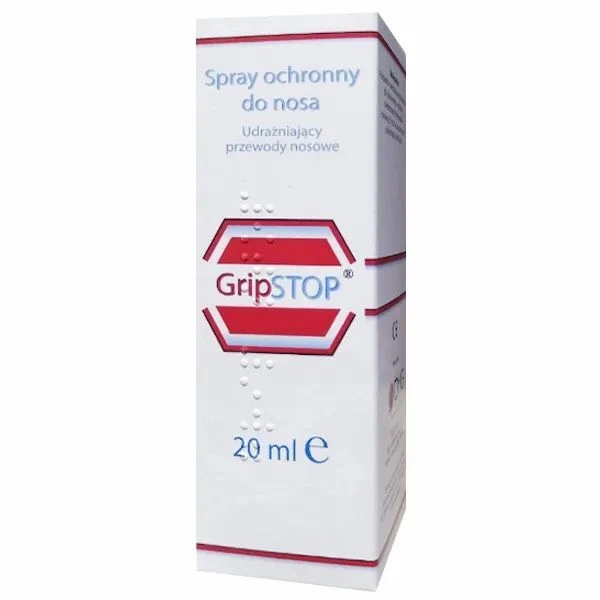 GripStop, spray do nosa, 20ml