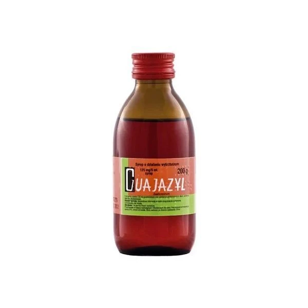 Guajazyl 125mg/5ml, syrop, 200g
