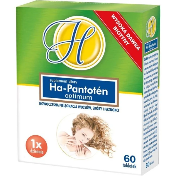 [DATA - 2026-09-30] Ha-Pantoten Optimum, 60 tabletek